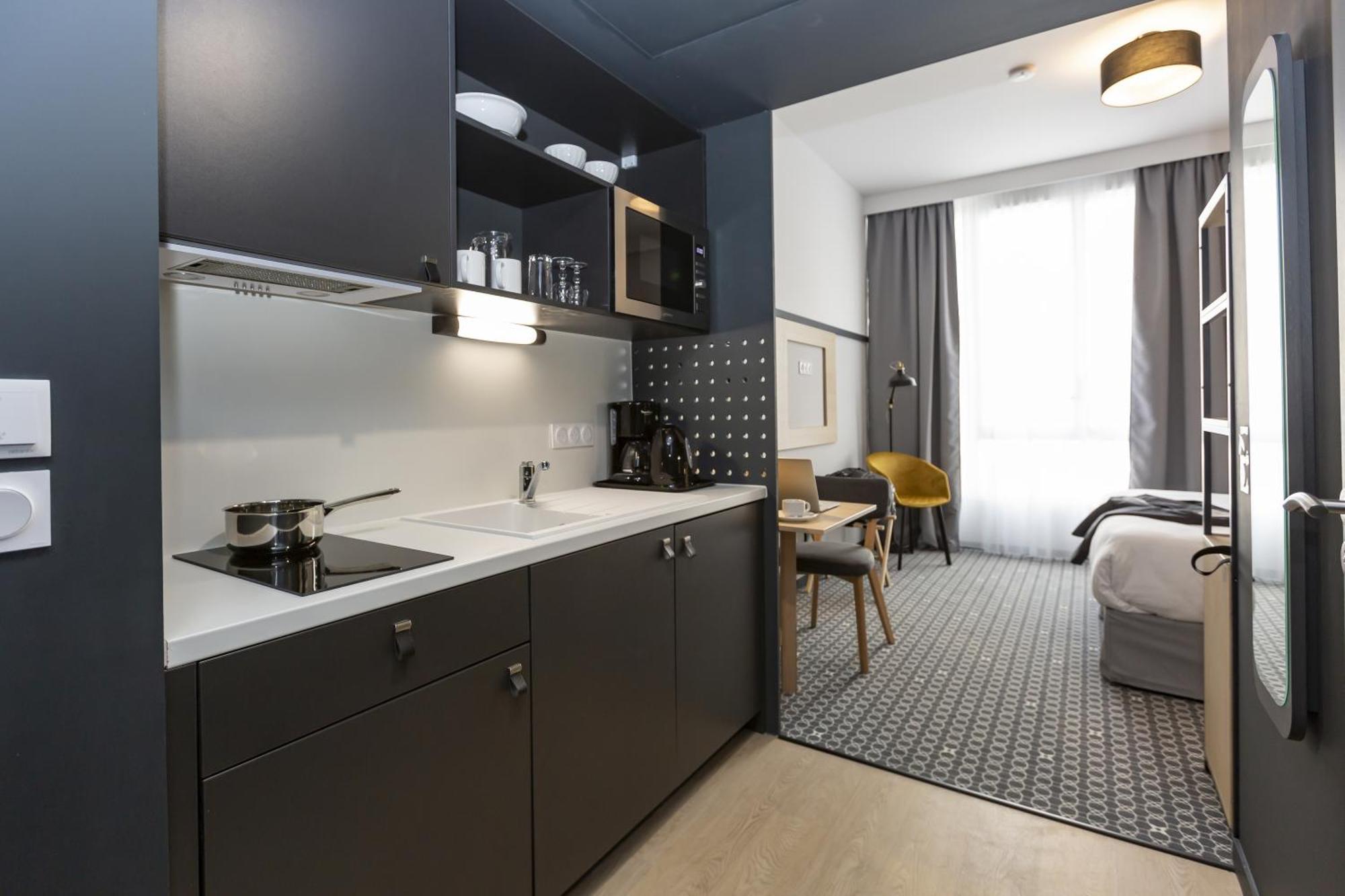 Appart Hotel Odalys City Le Havre Centre Exterior photo