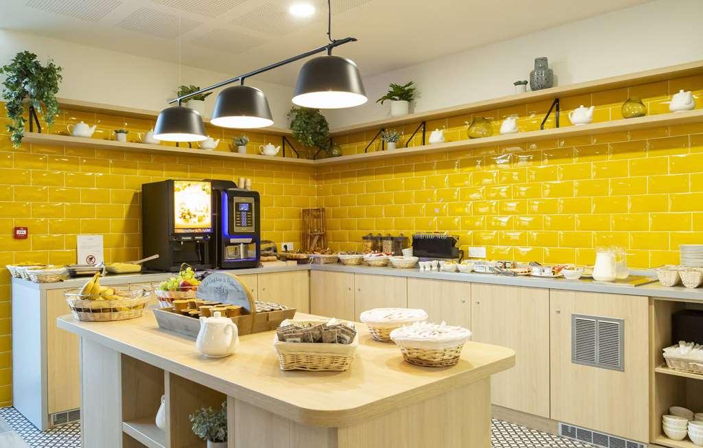 Appart Hotel Odalys City Le Havre Centre Restaurant photo